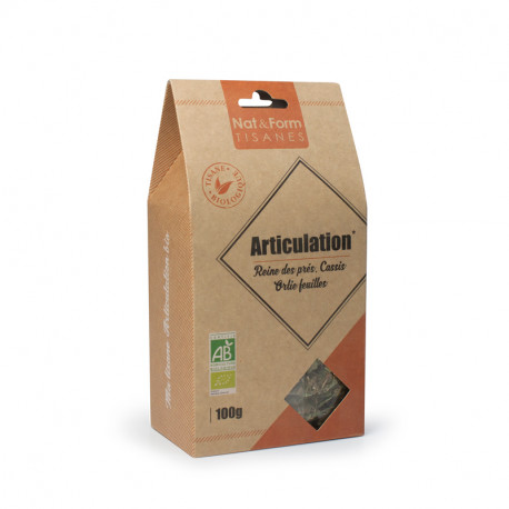 Articulation Tisane Bio 100g Nat&Form