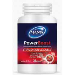 Power Boost Stimulation sexuelle Manix