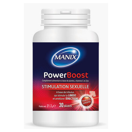 Power Boost Stimulation sexuelle Manix