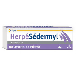 HerpéSédermyl Bouton de fièvre Crème