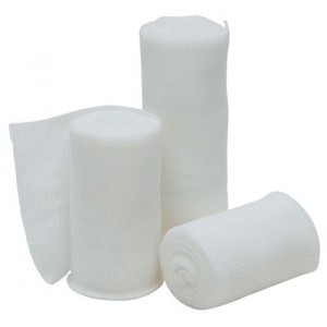 Bandage Élastique En Maille Respirant - Découpable à La Taille - Pour Genou, Cheville, Poignet - Confortable & Ajustable - 6