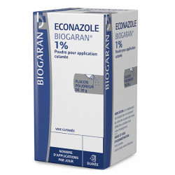 Econazole 1% poudre Biogaran