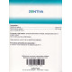 Alginate de sodium / Bicarbonate de sodium Suspension buvable en sachet Zentiva composition