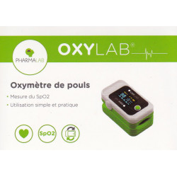 Oxymètre de Pouls Oxylab