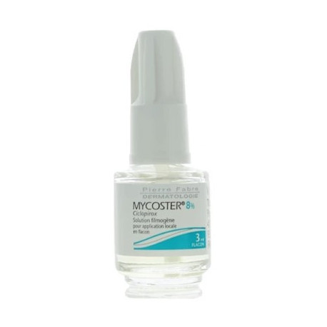 Mycoster 8% Vernis à ongles médicamenteux