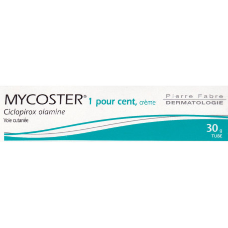Mycoster 1% Crème Tube de 30g
