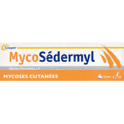 MycoSédermyl Nitrate d'éconazole 1% Crème
