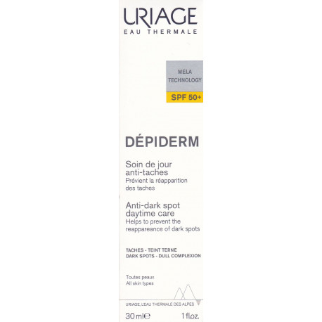 Dépiderm Spf 50+ Soin de jour anti-tâches Uriage