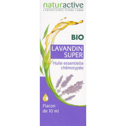 Lavandin super Huile essentielle Bio Naturactive