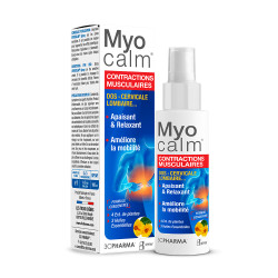 MYOCALM Spray contractions musculaires 3C Pharma ancienne formule