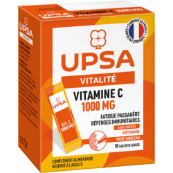 Vitamine C 1000 mg Vitalité Sachets-doses