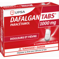 DafalganTabs 1000 mg Comprimes pelliculés