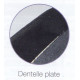 Bas de contention Varisoft semi-opaque bande plate