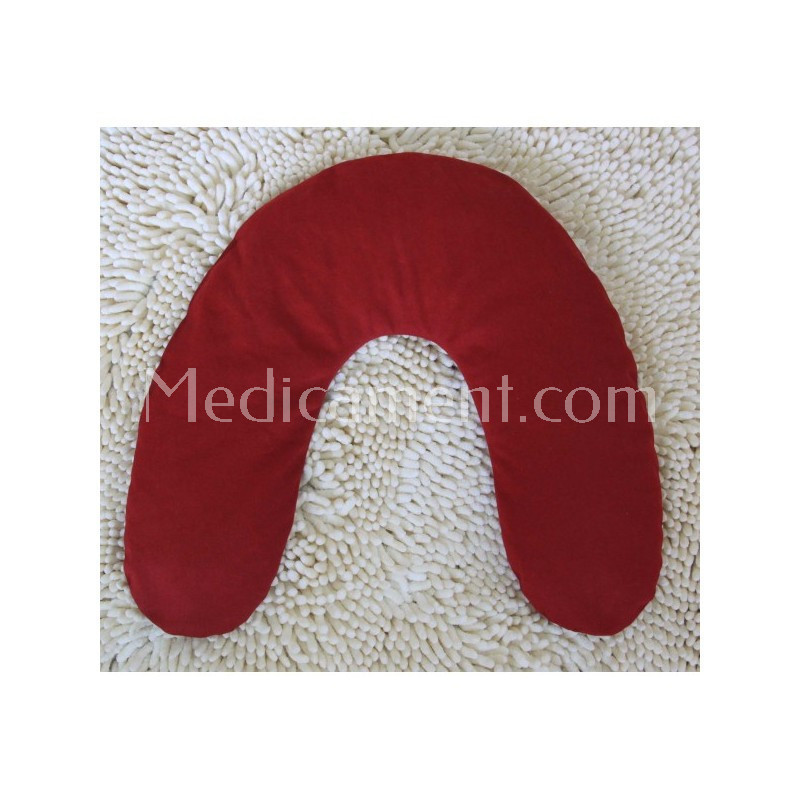 Coussin chauffant cervicales, aux noyaux de leurs Cerises