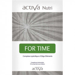 Activa Nutri For Time Homme & Femme