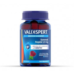 Valdispert Sommeil rapide 1,9mg Gommes