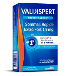 Valdispert Sommeil rapide 1,9 mg nouvelle présentation