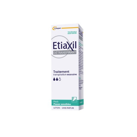 Etiaxil Détranspirant pied peaux sensibles