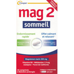 Mag 2 Sommeil