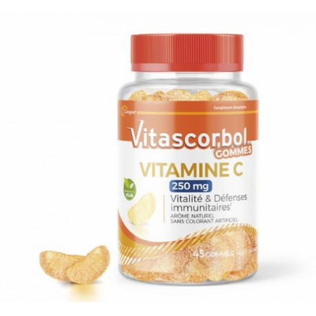 Vitascorbol Vitamine C Gommes