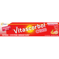 Vitascorbol C1000 Comprimés effervescents