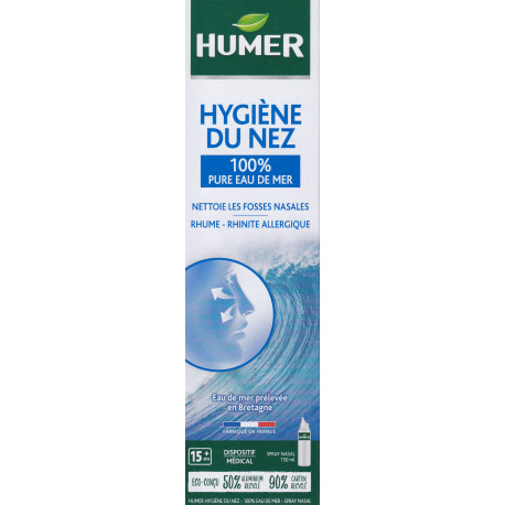 Humer Hygiène du Nez 100% Eau de mer pure