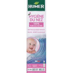 Humer Hygiène du Nez Bébé 100% Eau de mer pure