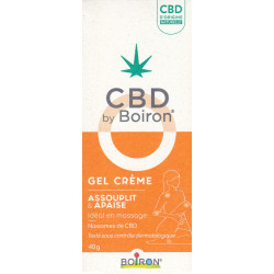 CBD By Boiron Gel-Crème 40g