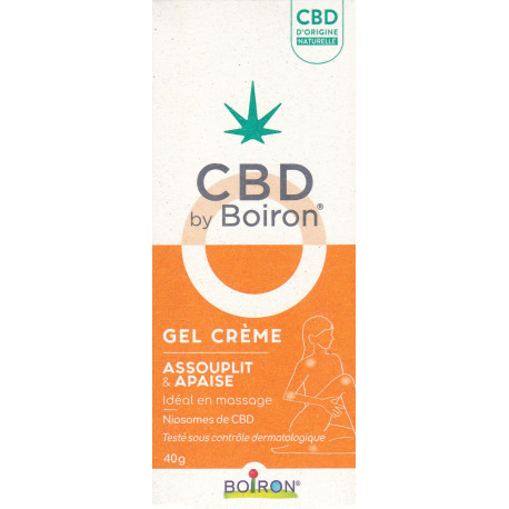 CBD By Boiron Gel-Crème 40g