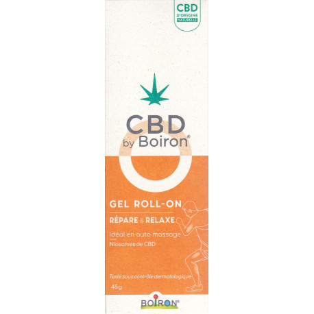 CBD By Boiron Gel roll-on 45g