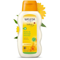 Huile de Massage Douceur Calendula Weleda