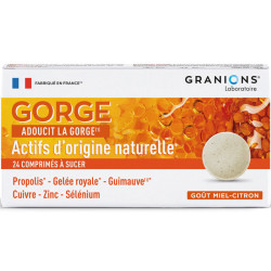 Gorge Pastilles à sucer Granions