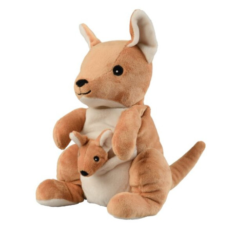 Peluche Dinosaure Micro-ondable Warmies - Chauffante Avec Lavande Pour Relaxation (bleu)