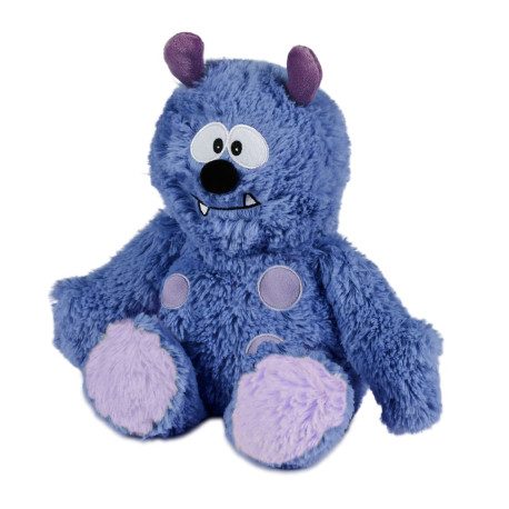 Peluche bouillotte micro-onde Chien frisé - Acheter sur Douce Bouillotte