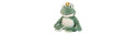 Bouillotte micro-ondable Peluche Grenouille Warmies