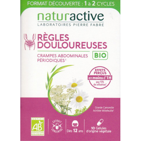 Règles douloureuses Naturactive b10