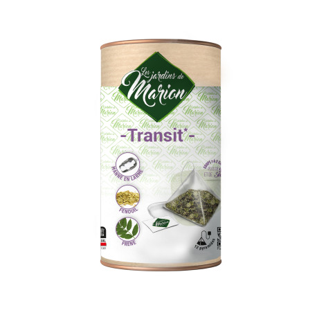 Tisane infusette Transit Les Jardins de Marion