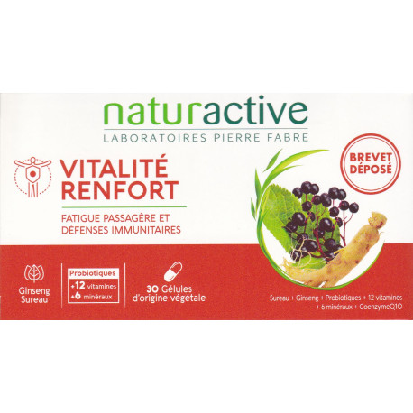 Vitalité renfort Naturactive