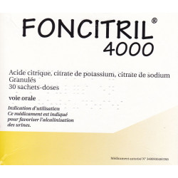 Foncitril 4000 Granulés en sachet-dose