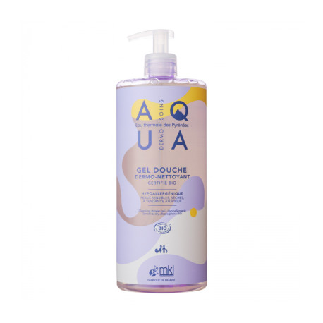 Gel douche dermo-nettoyant Bio Aqua MKL 1 litre