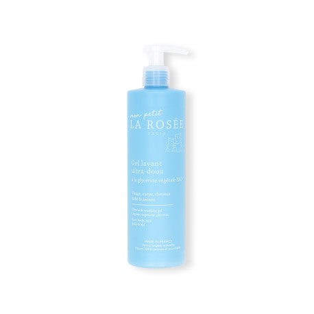 Gel lavant ultra-doux à la Glycérine végétale BIO Mon Petit La Rosée 400ml