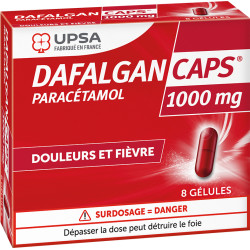 DafalganCaps 1000 mg Gélules