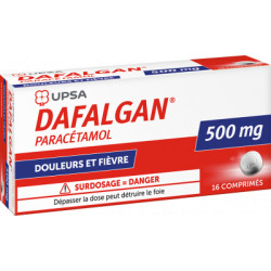 Dafalgan 500 mg Comprimés