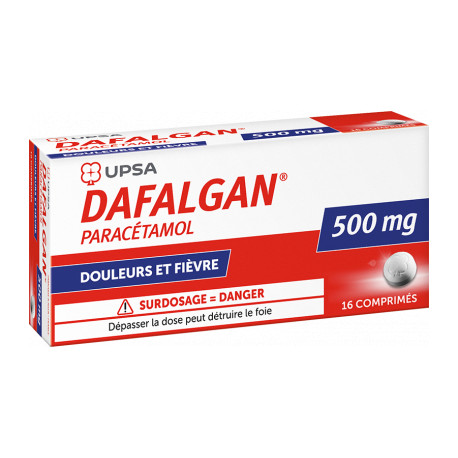 Dafalgan 500 mg Comprimés