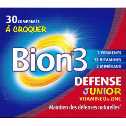 Bion3 Défense Junior à croquer