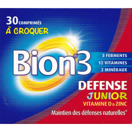 Bion3 Défense Junior à croquer