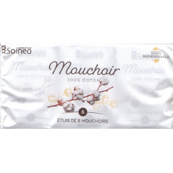 Mouchoir Coton 6/8 Soineo