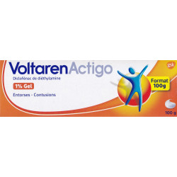 Voltaren Actigo 1% Gel