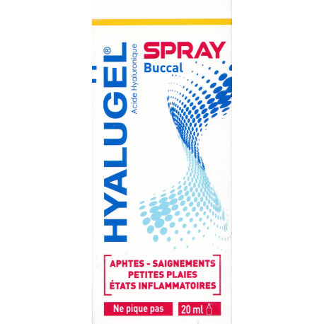 Hyalugel Spray buccal