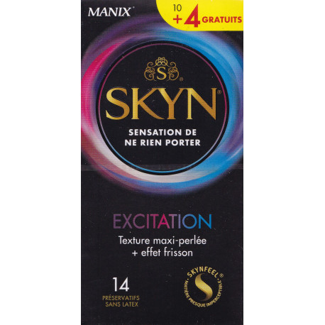 SKYN Excitation Manix